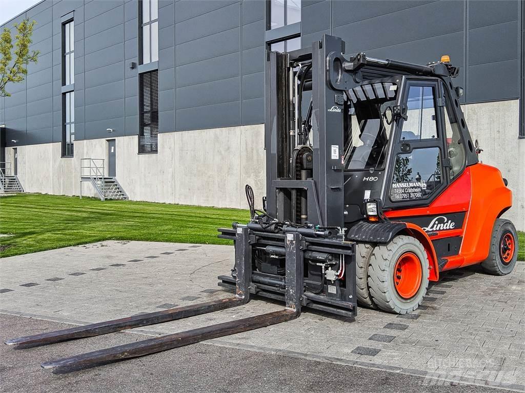 Linde H 80T/900/396 液化石油氣LPG卡車
