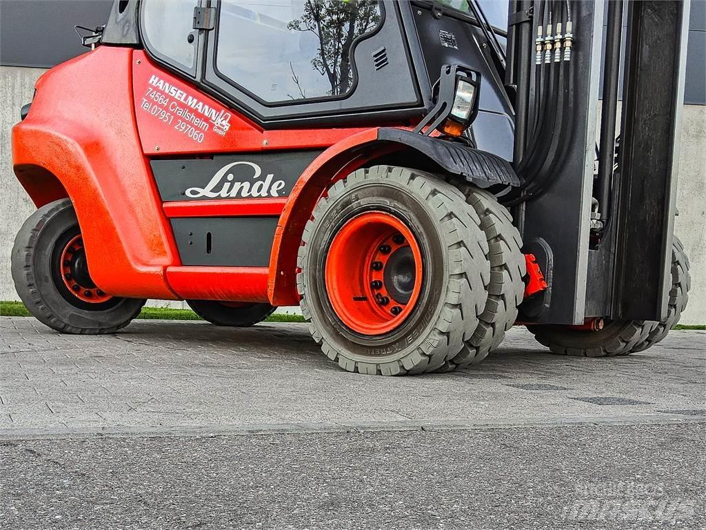 Linde H 80T/900/396 液化石油氣LPG卡車