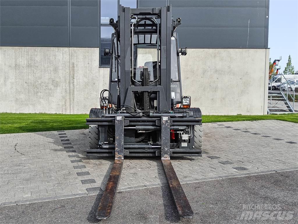 Linde H 80T/900/396 液化石油氣LPG卡車