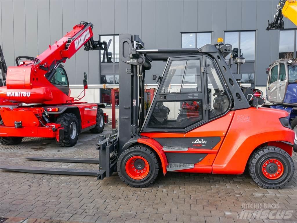 Linde H 80T/900/396 液化石油氣LPG卡車