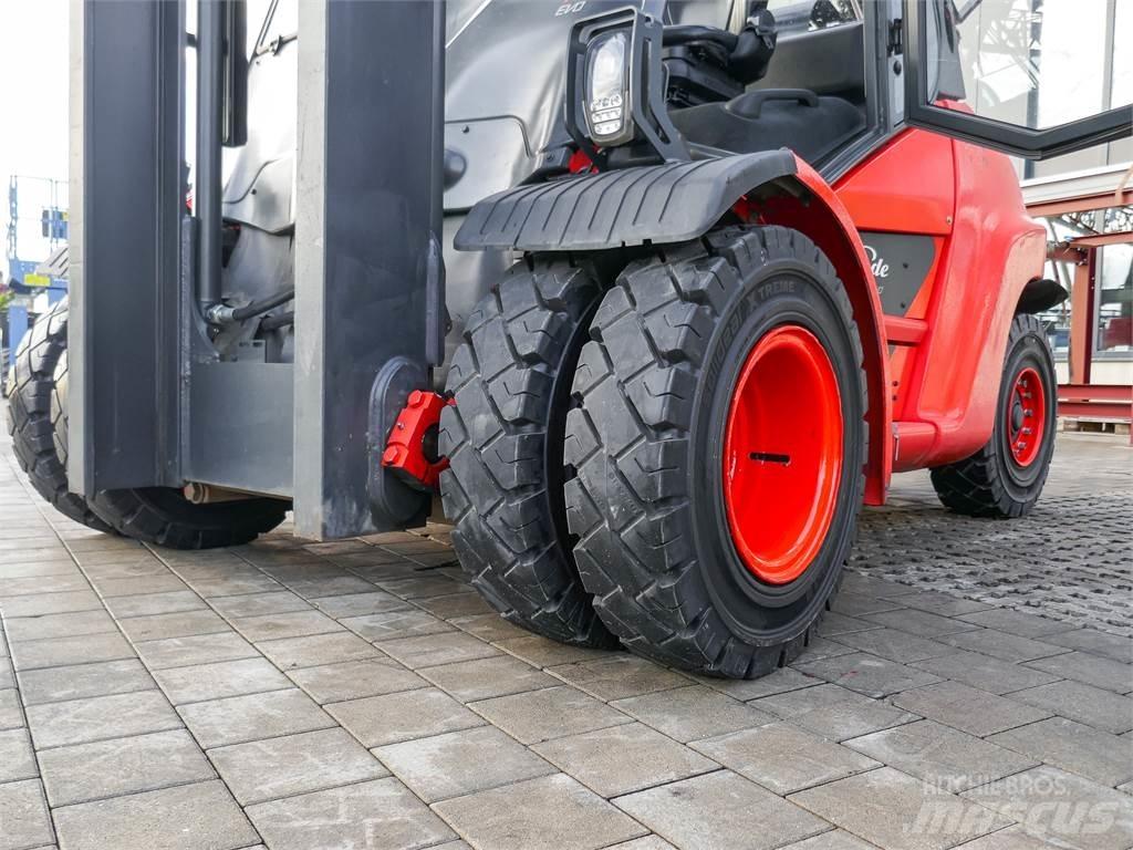 Linde H 80T/900/396 液化石油氣LPG卡車