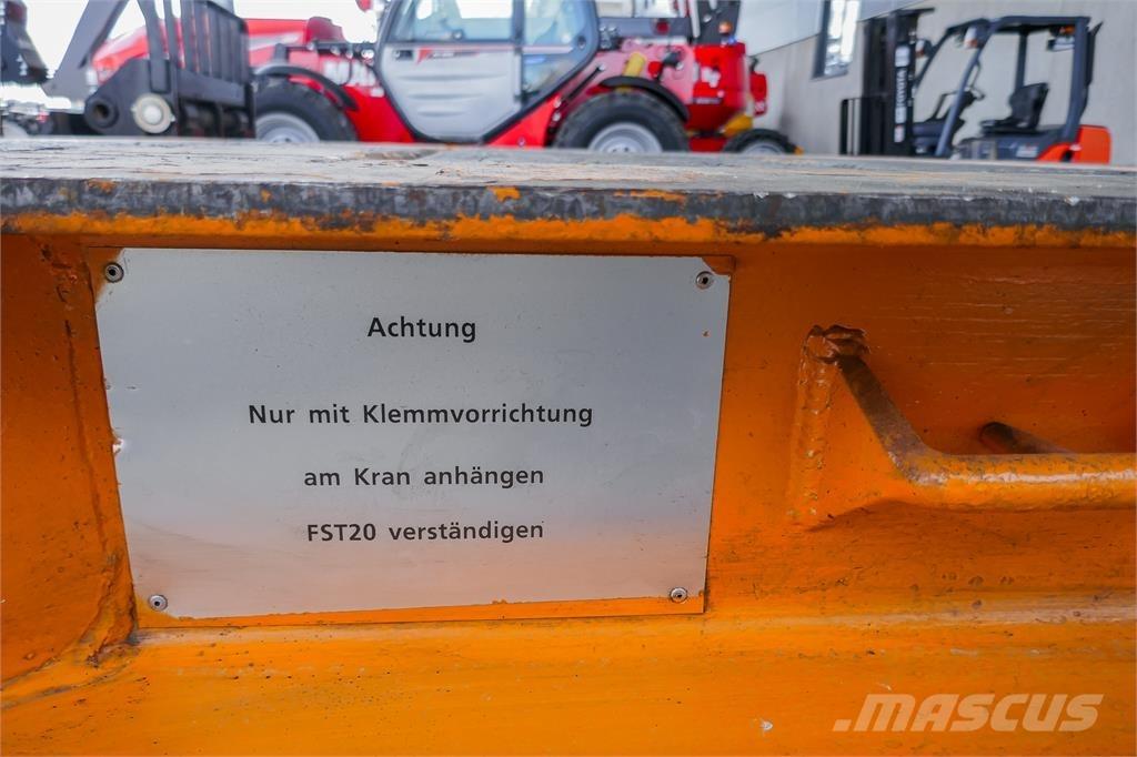 Mafi 1170-12HH 其他拖車
