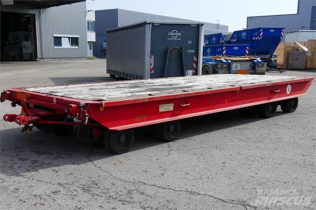 Mafi 1190-4 DFB 其他拖車