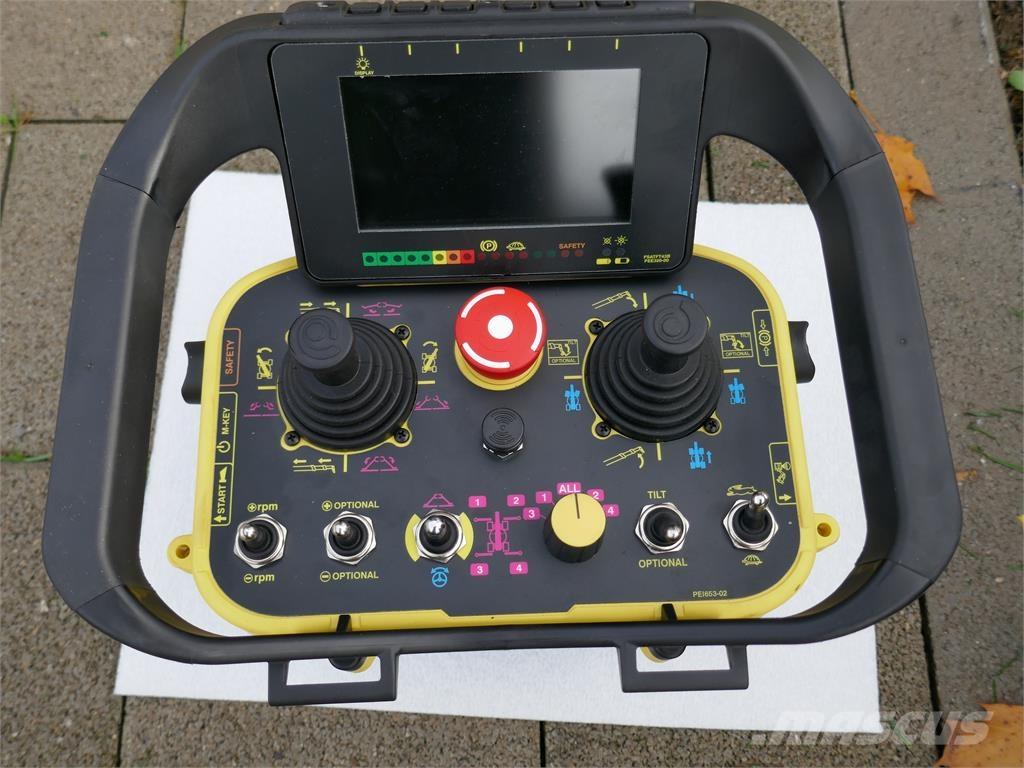 Magni RTH 6.21 Drive 伸縮臂操作車