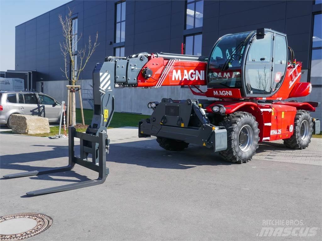 Magni RTH 6.25 伸縮臂操作車