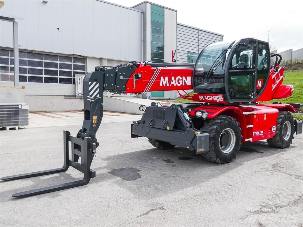 Magni RTH 6.25 Drive 伸縮臂操作車