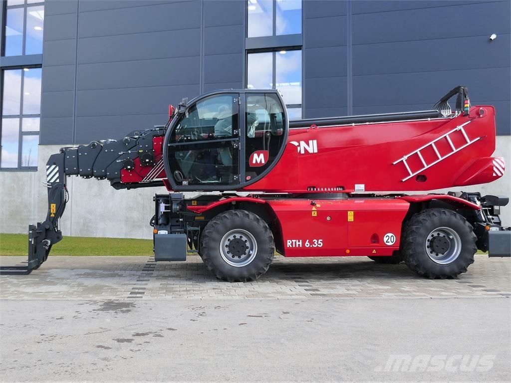 Magni RTH 6.35 伸縮臂操作車