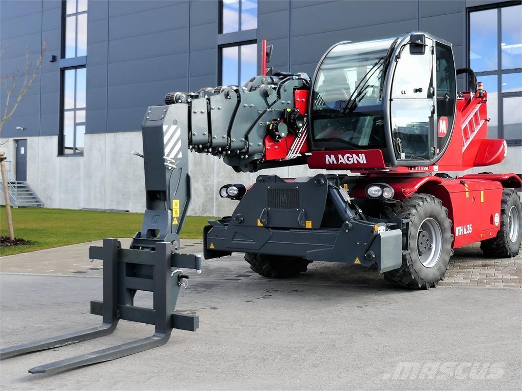 Magni RTH 6.35 伸縮臂操作車