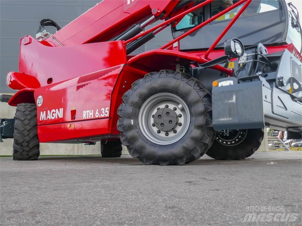 Magni RTH 6.35 Drive 伸縮臂操作車