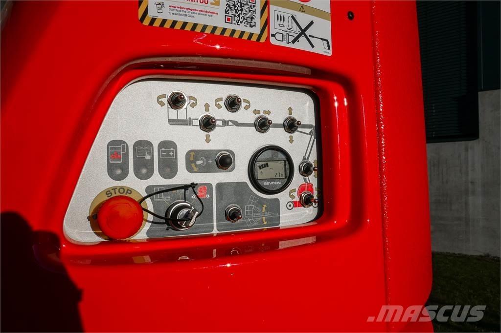 Manitou 120 AETJC 曲臂高空作業車