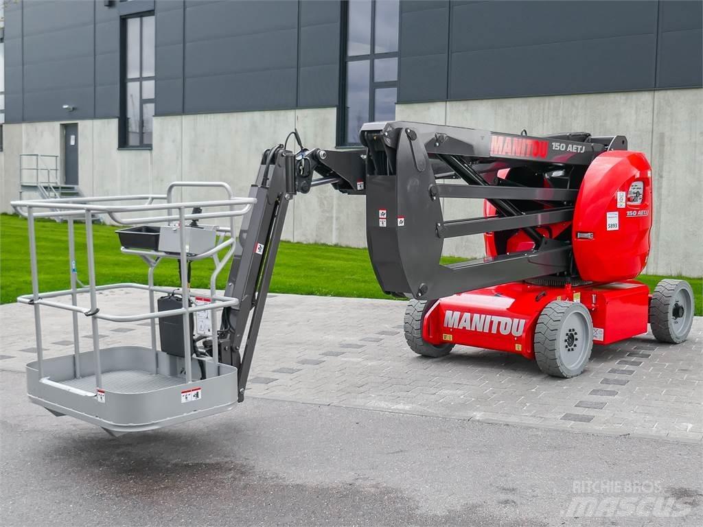 Manitou 150 AETJC 曲臂高空作業車
