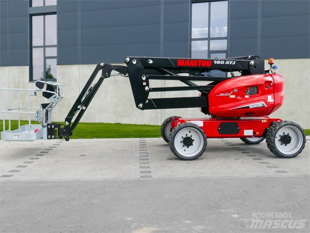 Manitou 160 ATJ 曲臂高空作業車