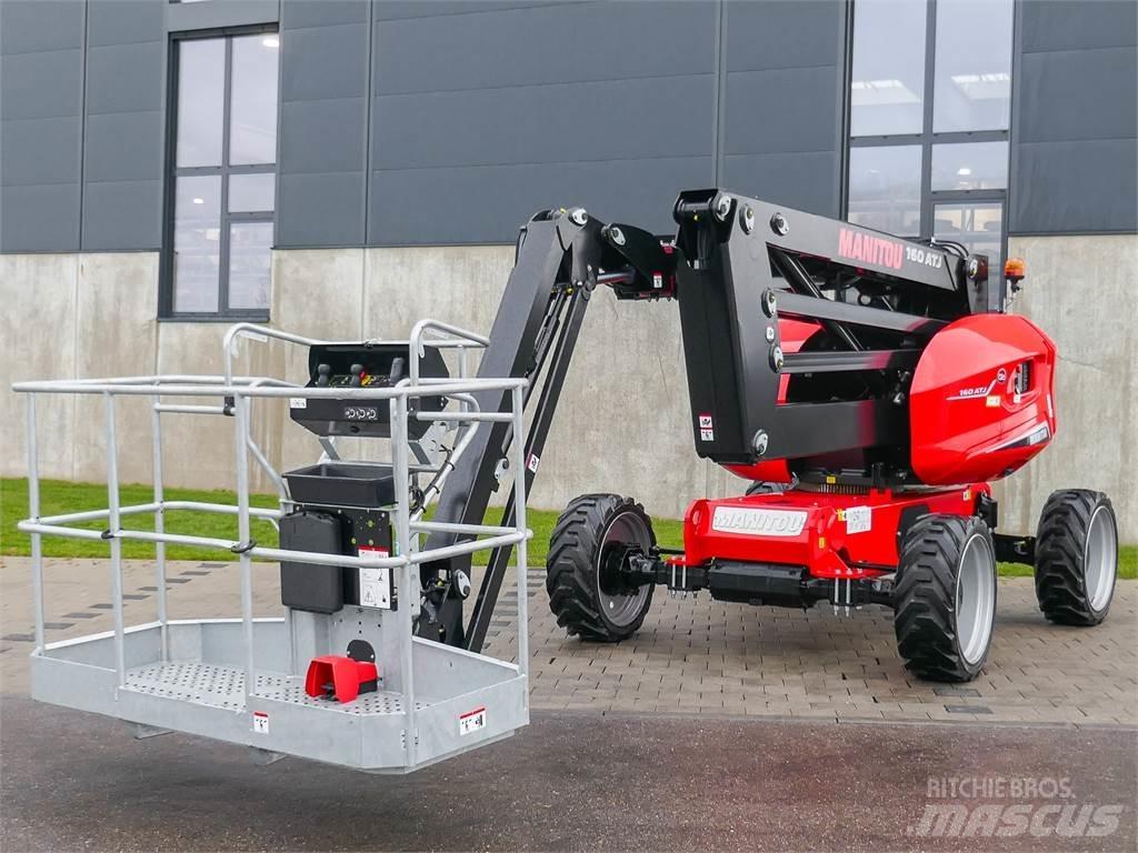 Manitou 160 ATJ 曲臂高空作業車