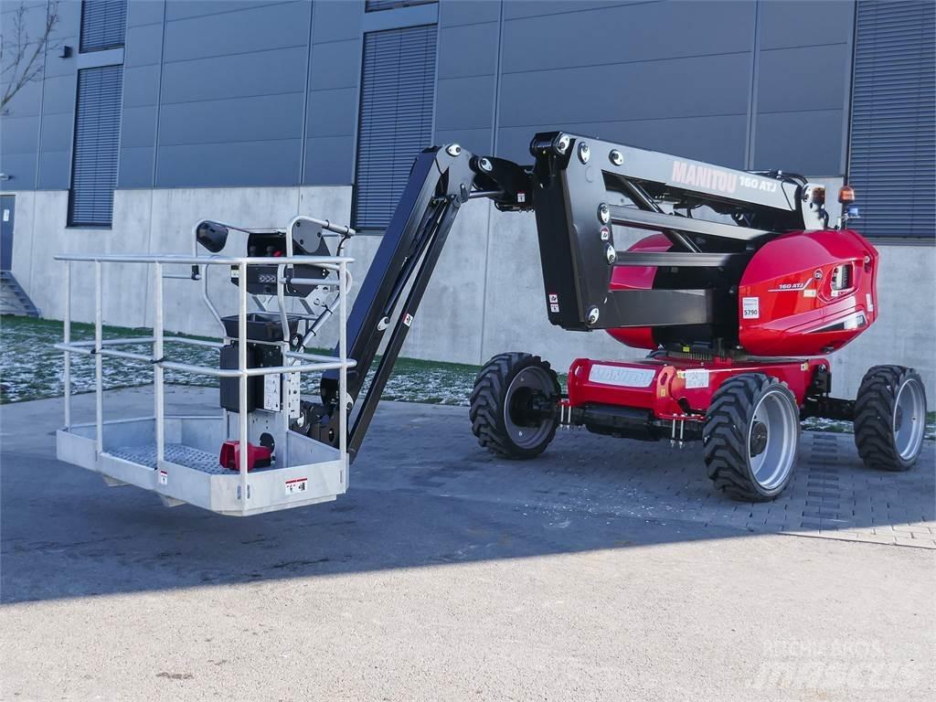 Manitou 160 ATJ 曲臂高空作業車