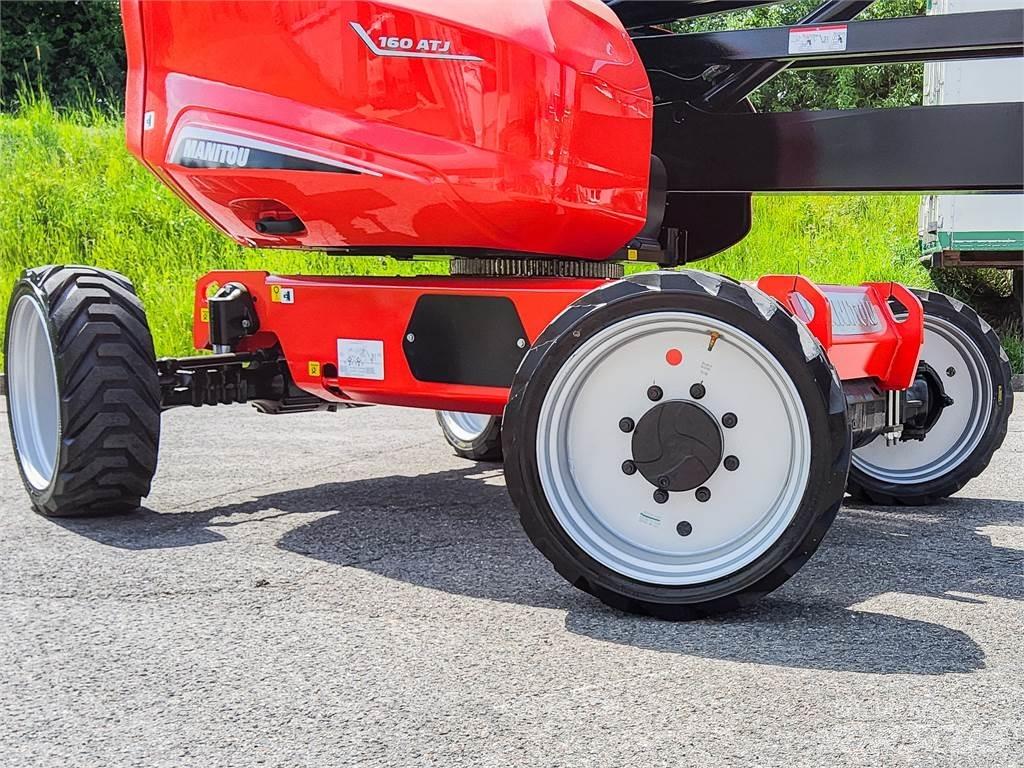 Manitou 160 ATJ 曲臂高空作業車