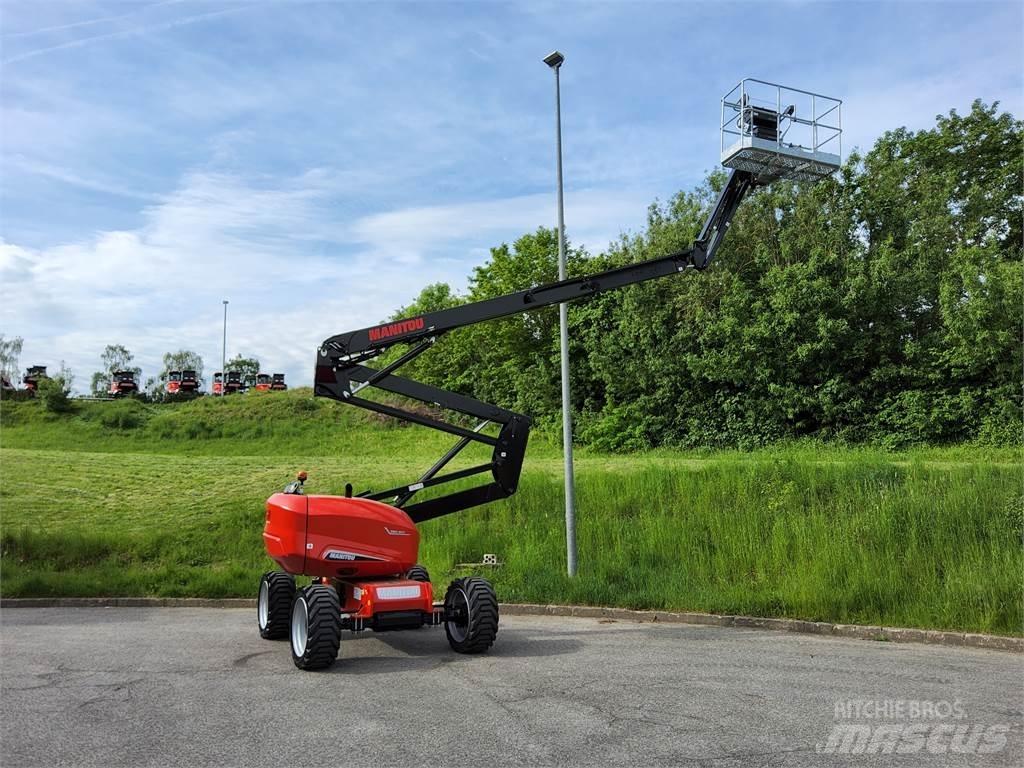 Manitou 180 ATJ 曲臂高空作業車