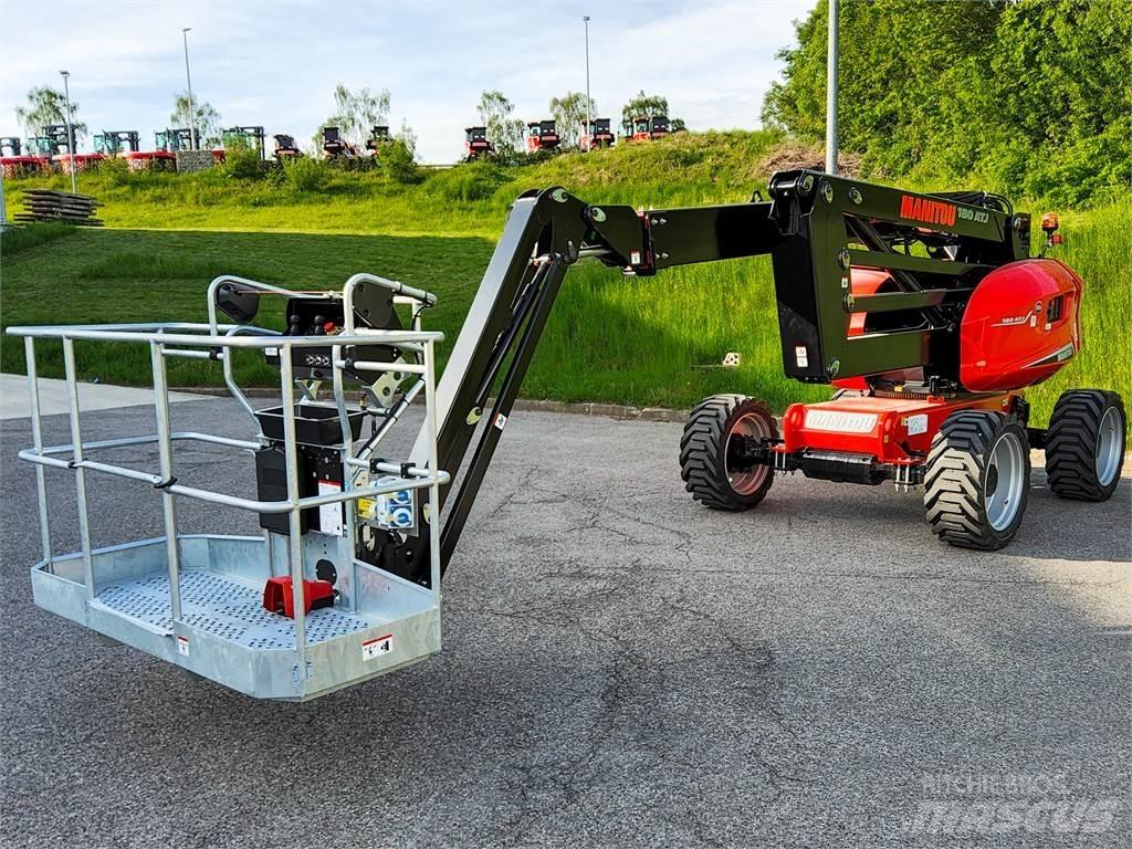 Manitou 180 ATJ 曲臂高空作業車