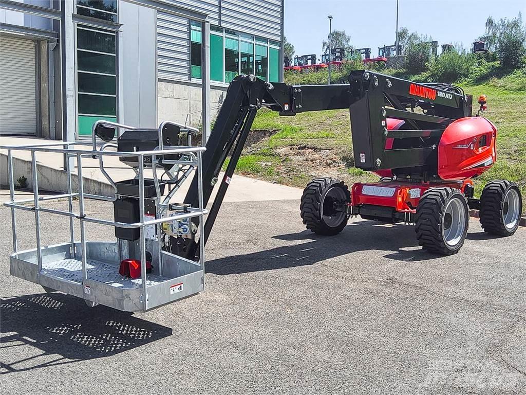 Manitou 180 ATJ 曲臂高空作業車