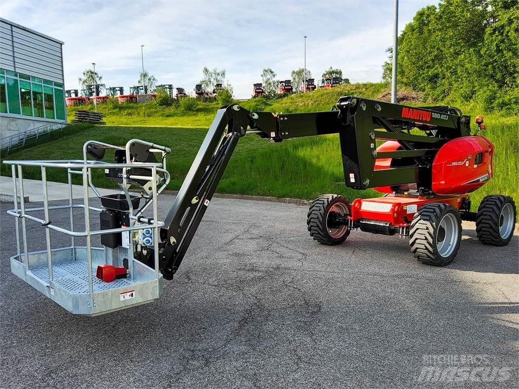 Manitou 180 ATJ 曲臂高空作業車
