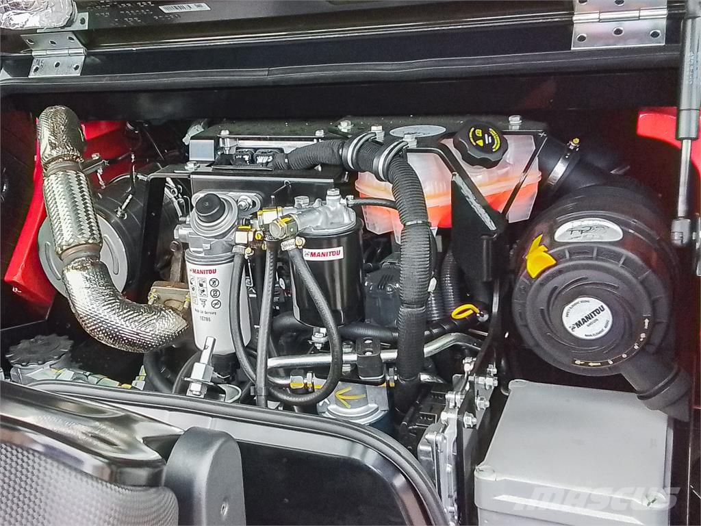 Manitou MC 25-4 越野車