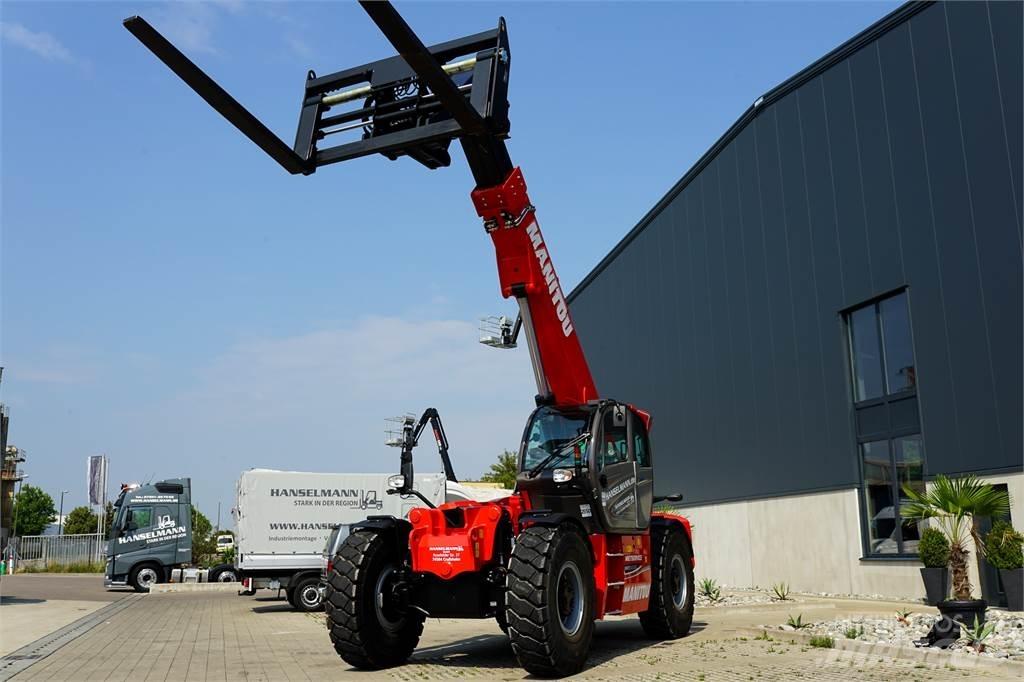 Manitou MHT 10180 伸縮臂操作車