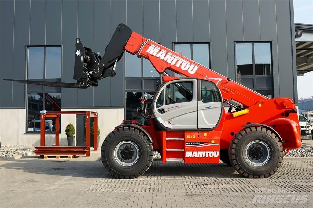 Manitou MHT 10180 伸縮臂操作車