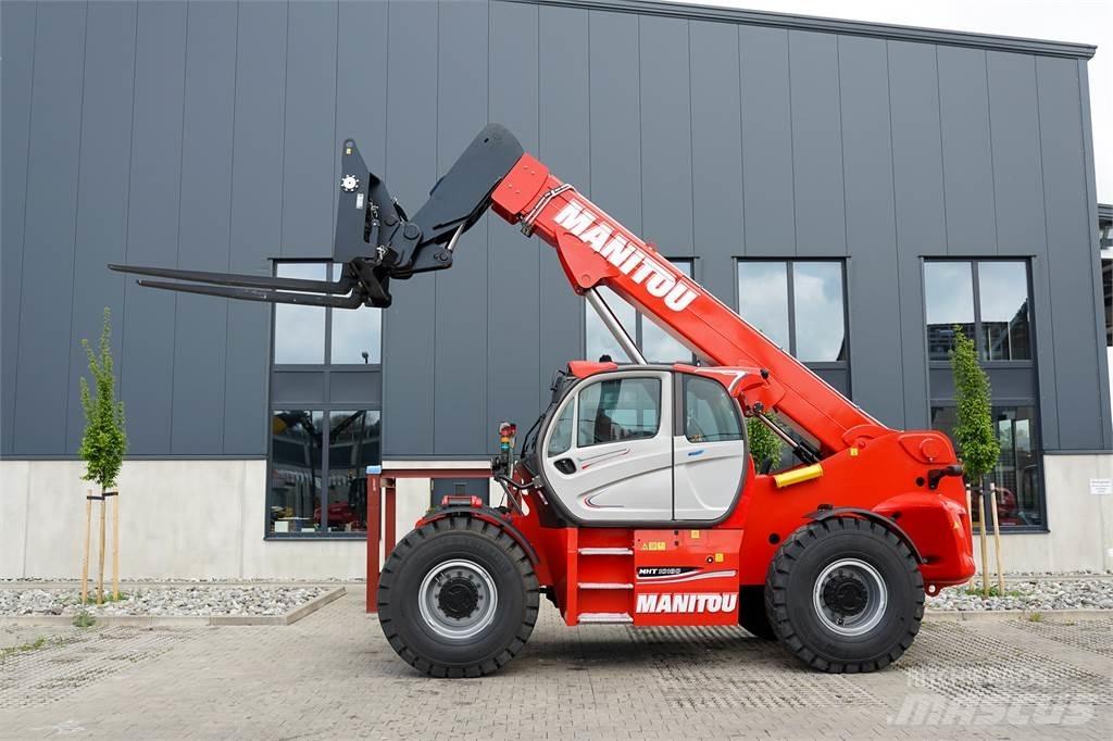 Manitou MHT 10180 伸縮臂操作車