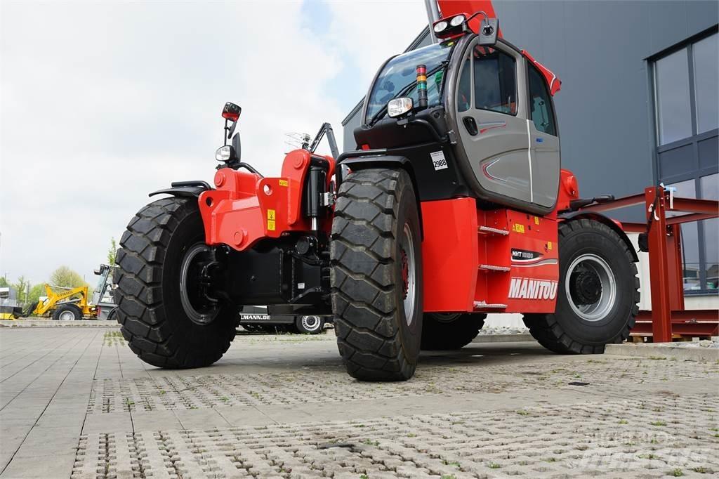 Manitou MHT 10180 伸縮臂操作車