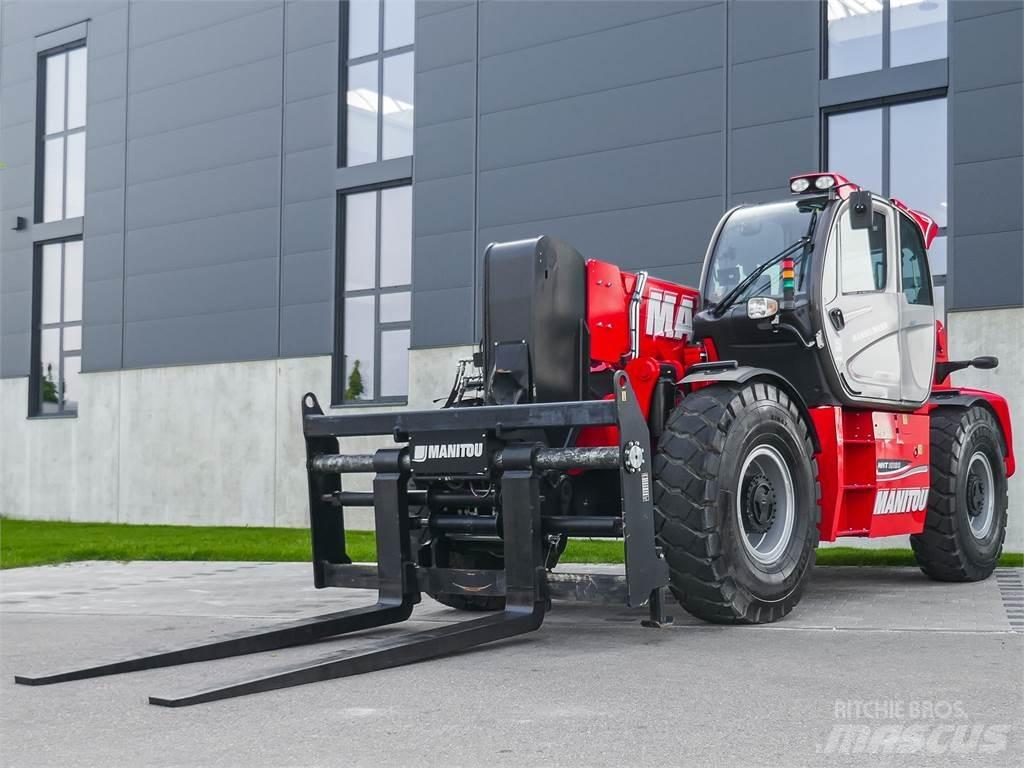 Manitou MHT 10180 伸縮臂操作車