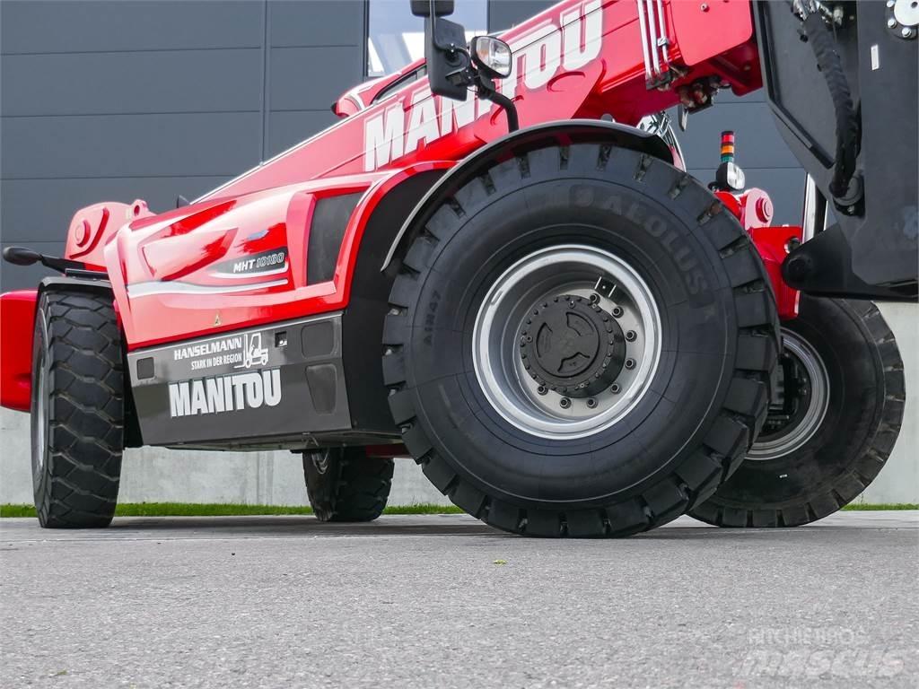 Manitou MHT 10180 伸縮臂操作車