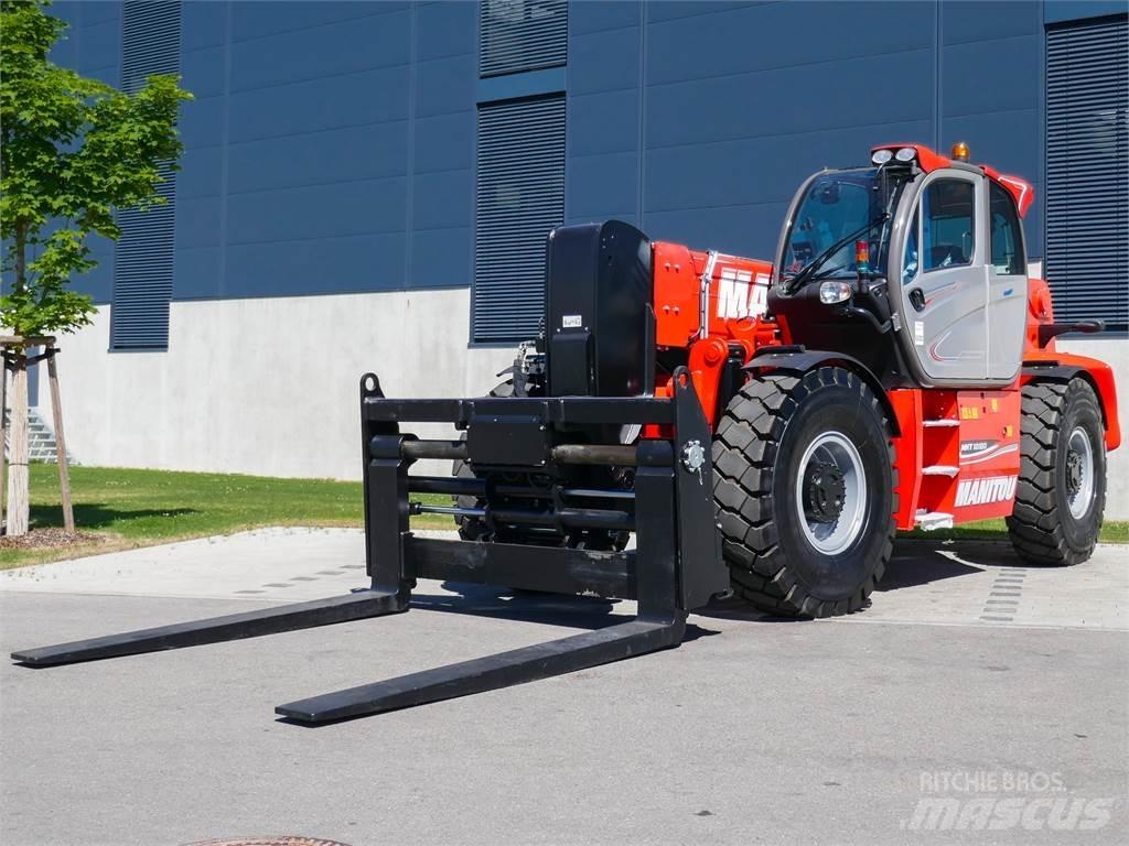 Manitou MHT 10180 伸縮臂操作車