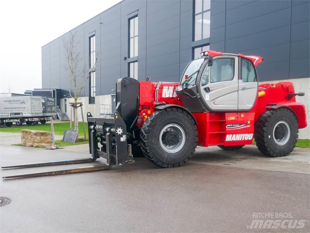Manitou MHT 10180 伸縮臂操作車