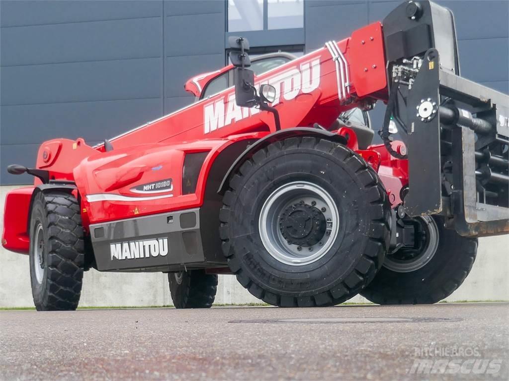 Manitou MHT 10180 伸縮臂操作車