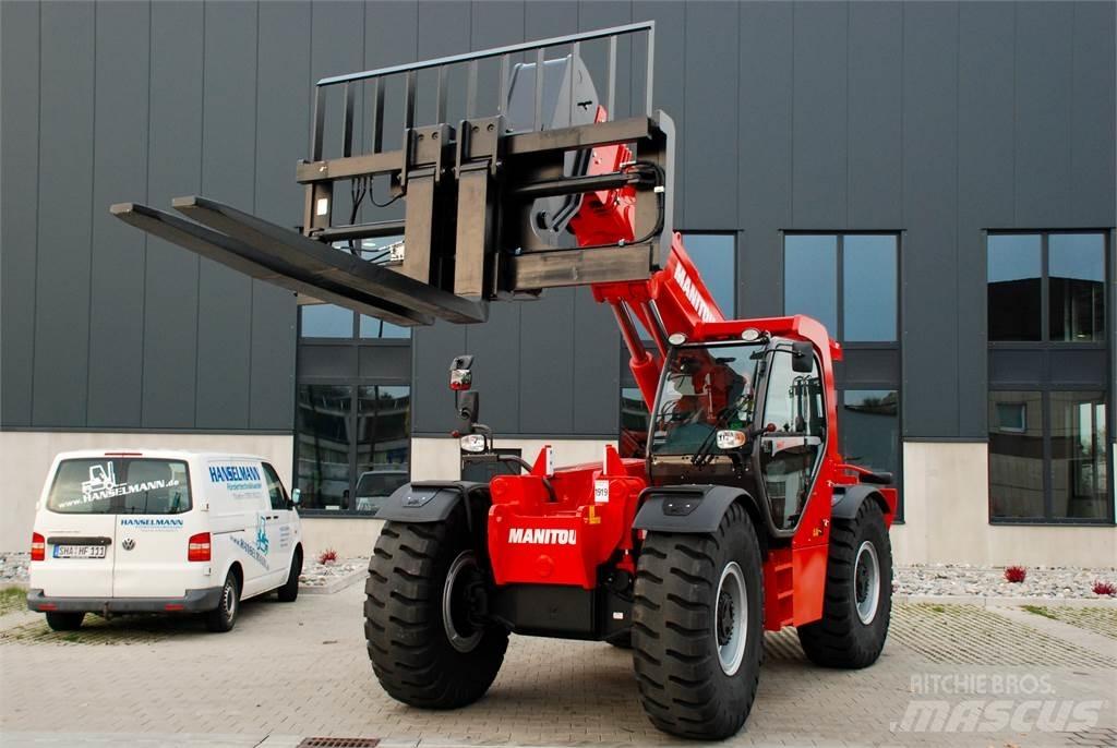 Manitou MHT 10225 伸縮臂操作車