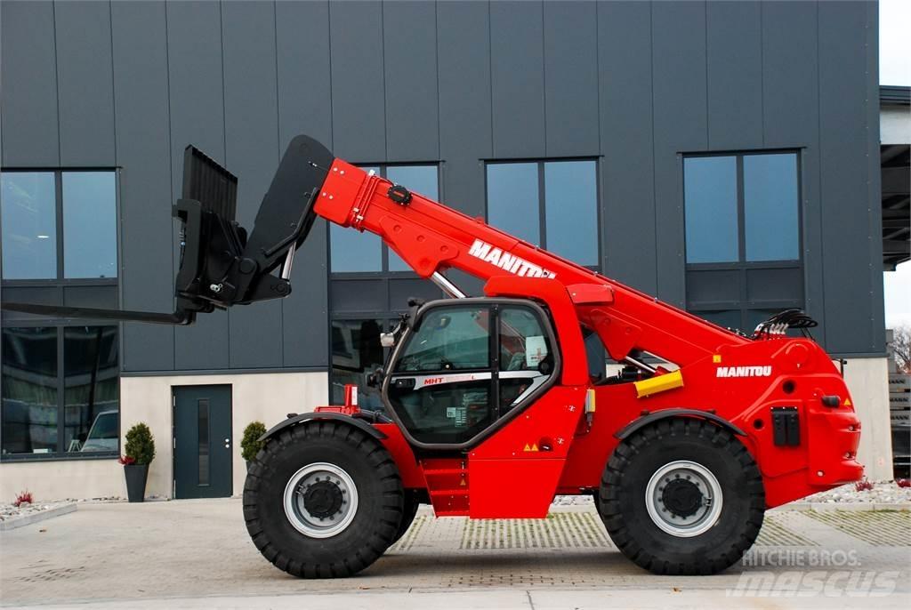 Manitou MHT 10225 伸縮臂操作車
