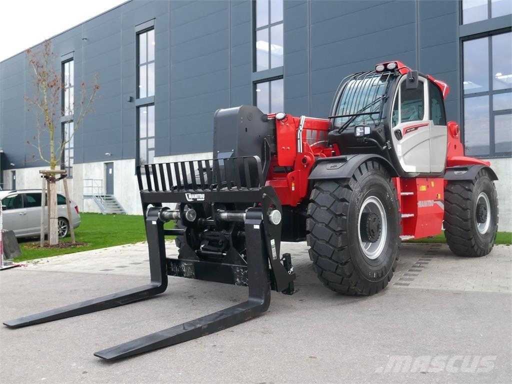 Manitou MHT 11250 伸縮臂操作車