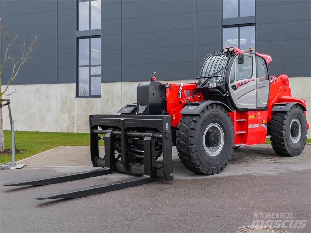 Manitou MHT 11250 伸縮臂操作車