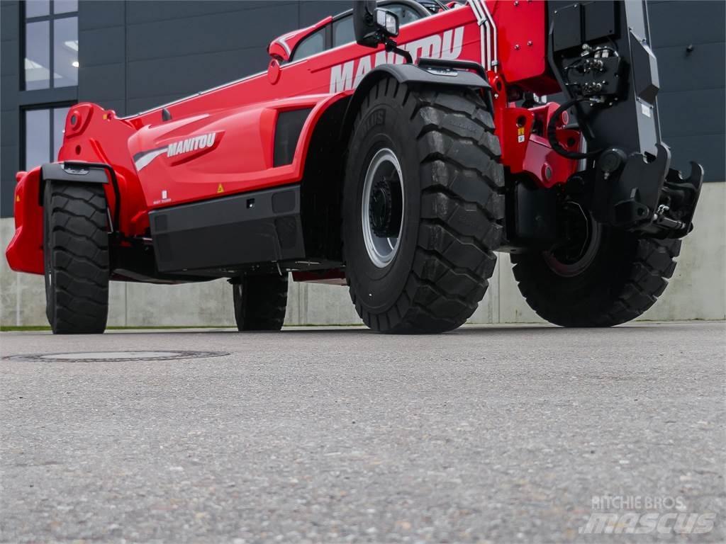 Manitou MHT 11250 伸縮臂操作車