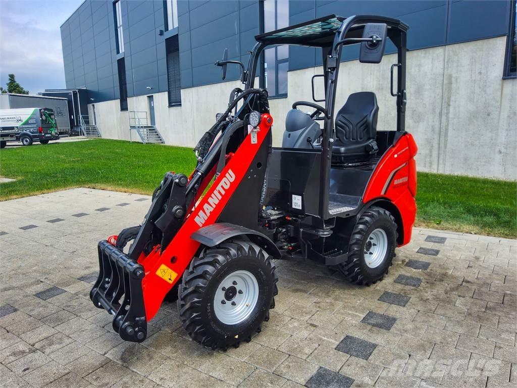 Manitou MLA 2-25H 小型挖土機/掘鑿機<7t(小型挖掘機)