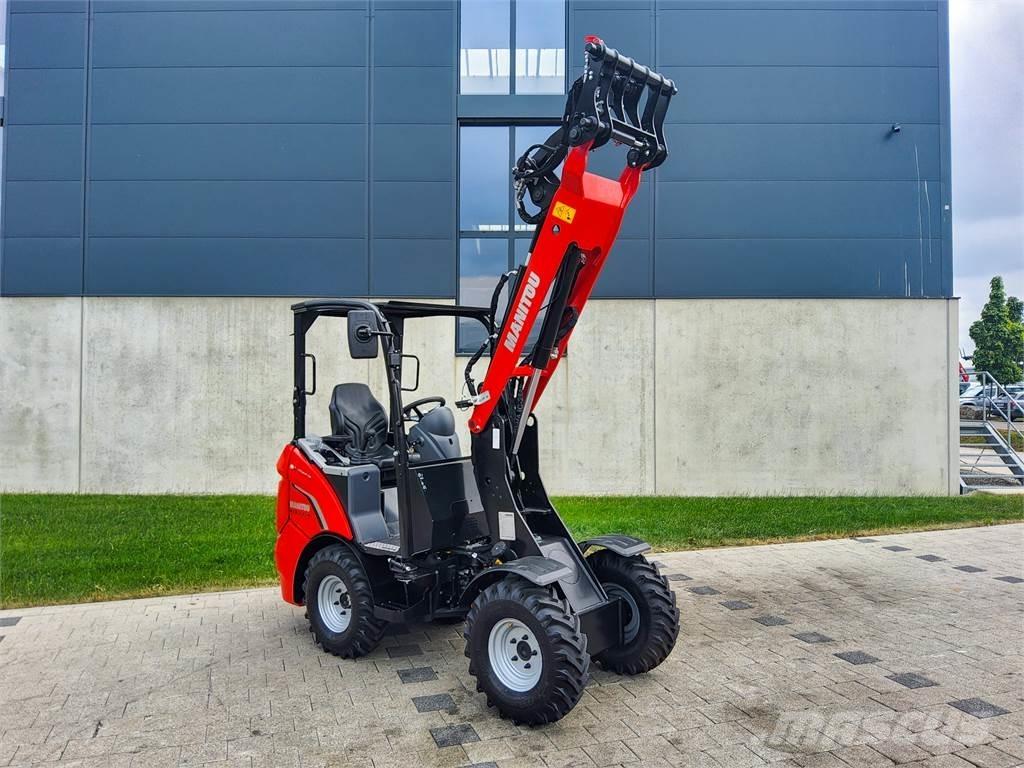 Manitou MLA 2-25H 小型挖土機/掘鑿機<7t(小型挖掘機)