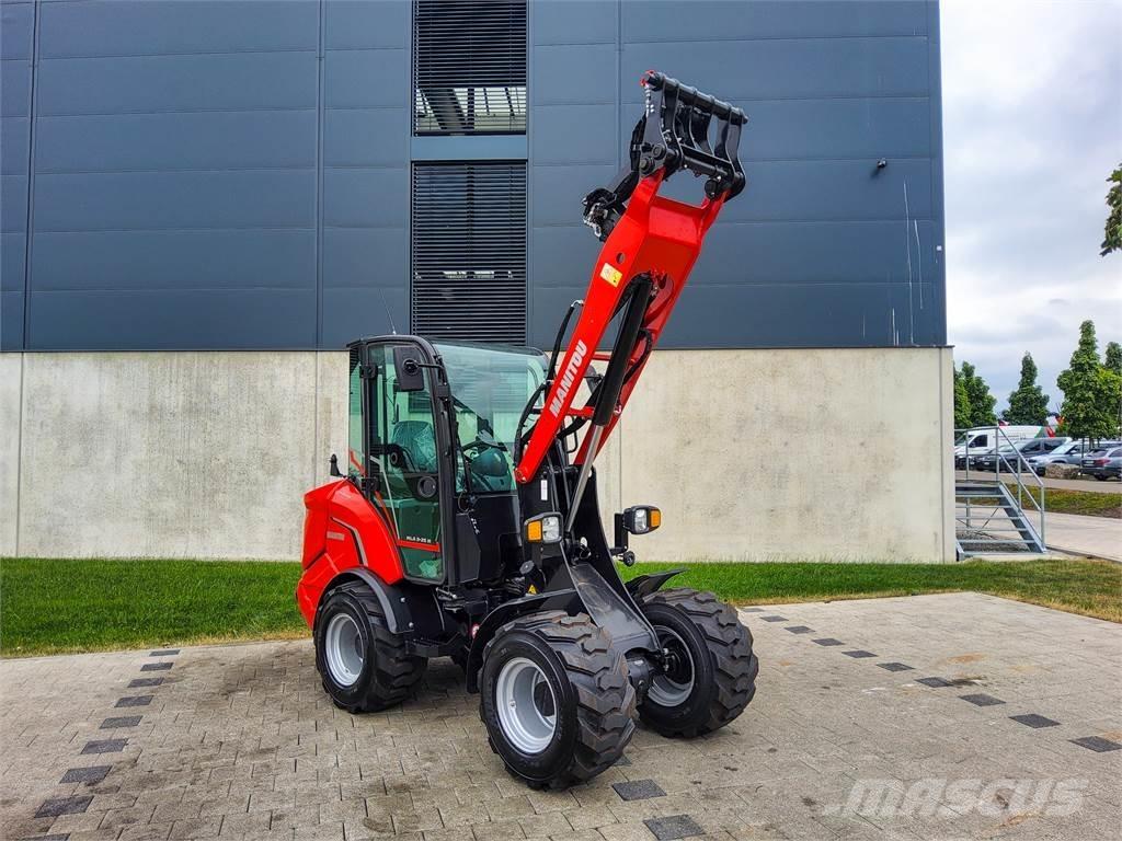Manitou MLA 3-25H 小型挖土機/掘鑿機<7t(小型挖掘機)