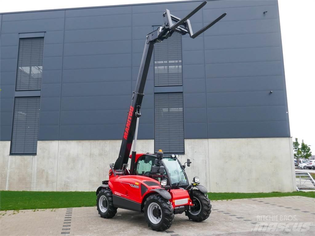 Manitou MLT 625 伸縮臂操作車