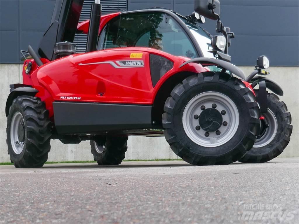 Manitou MLT 625 伸縮臂操作車