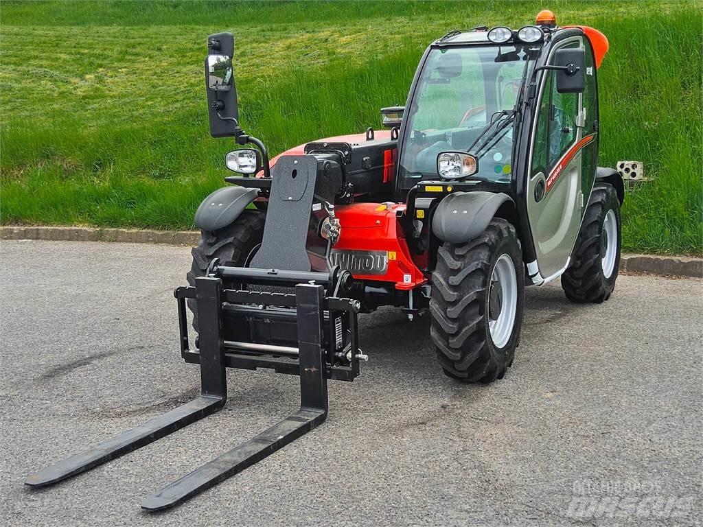 Manitou MLT 625 伸縮臂操作車