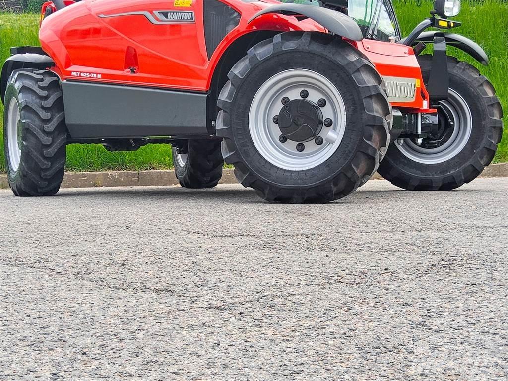 Manitou MLT 625 伸縮臂操作車