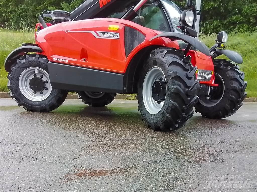 Manitou MLT 625 伸縮臂操作車