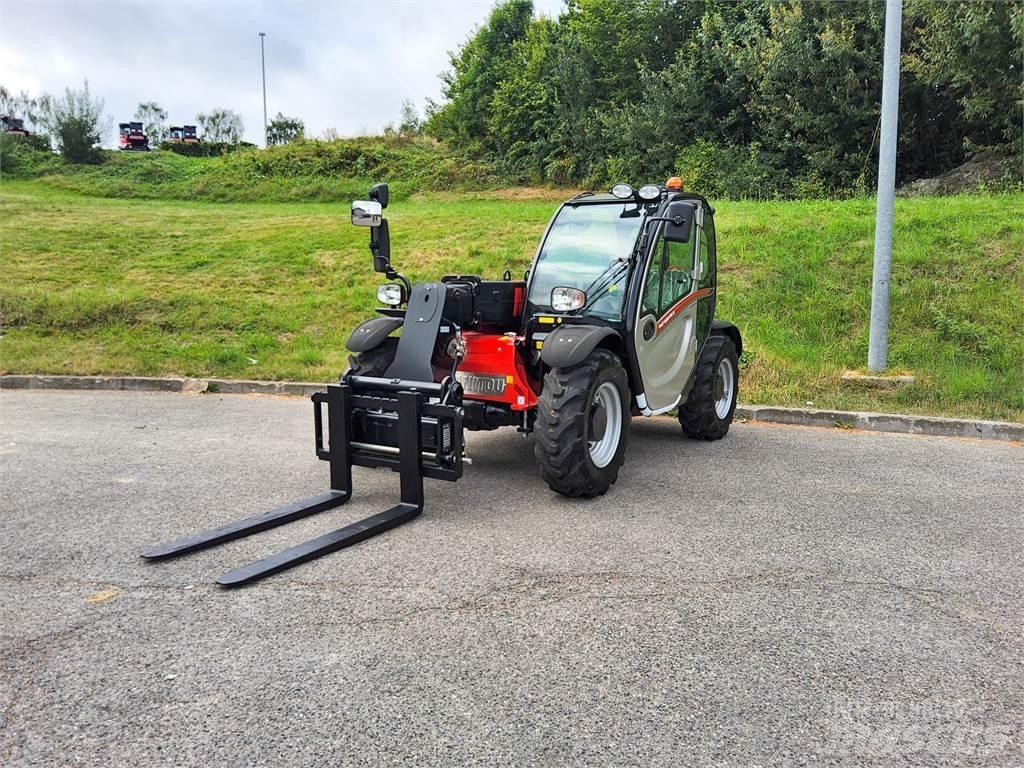 Manitou MLT 625 伸縮臂操作車