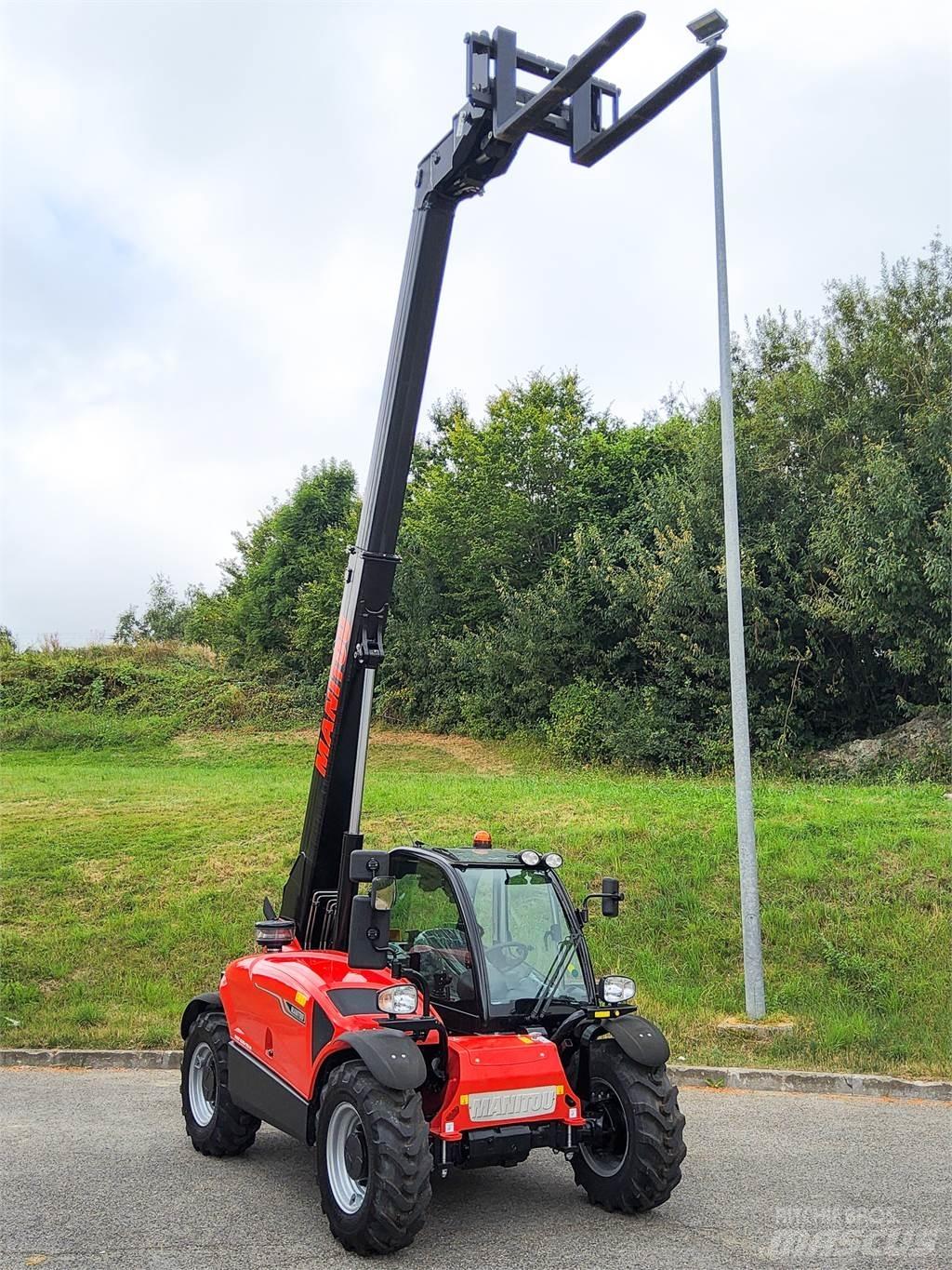 Manitou MLT 625 伸縮臂操作車