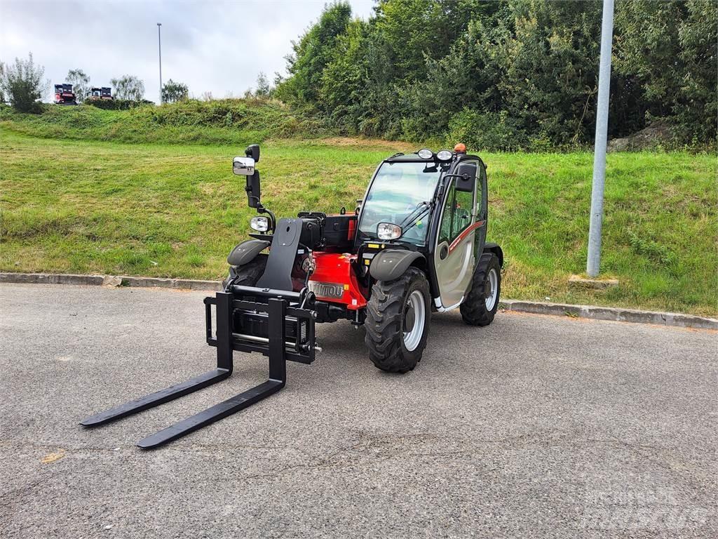 Manitou MLT 625 伸縮臂操作車