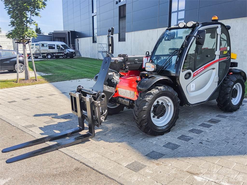 Manitou MLT 625 伸縮臂操作車
